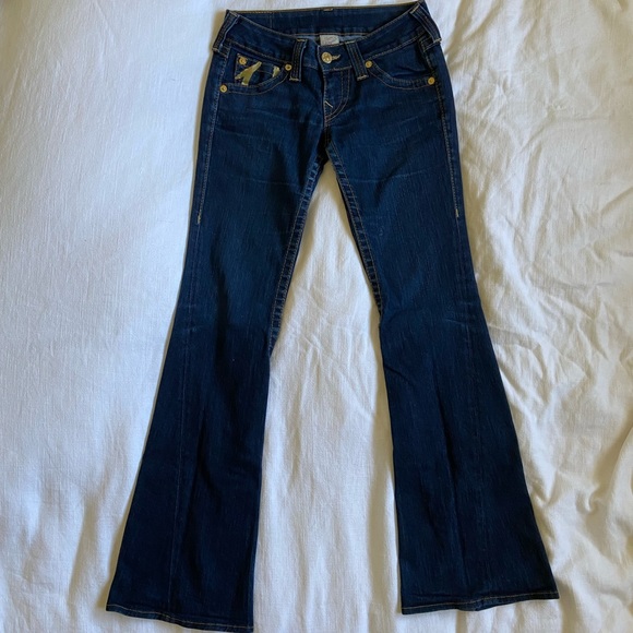 Women’s Joey True Religion Jeans - size 28 - Picture 4 of 7